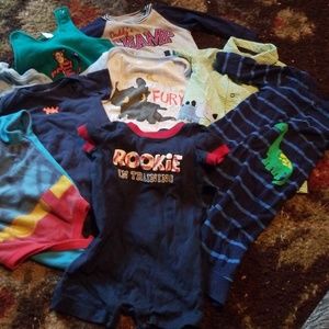 6 month onsies